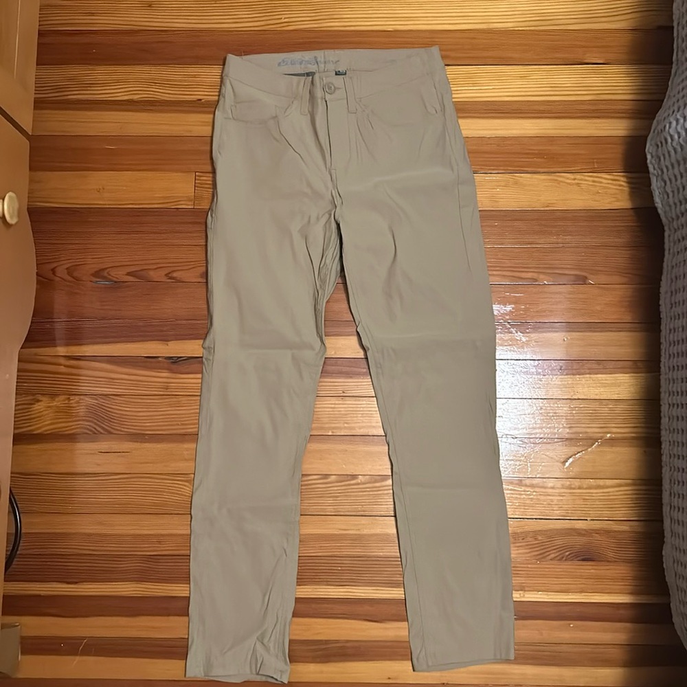 Eddie Bauer slim fit tech pants